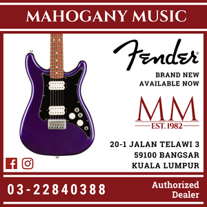 Fender Player Lead III Electric Guitar, Pau Ferro FB, Metallic Purple