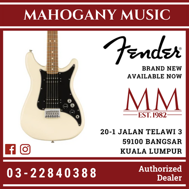 Fender Player Lead III Electric Guitar, Pau Ferro FB, Olympic White