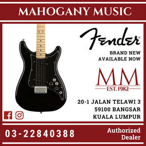 Fender Player Lead II Electric Guitar, Maple FB, Black
