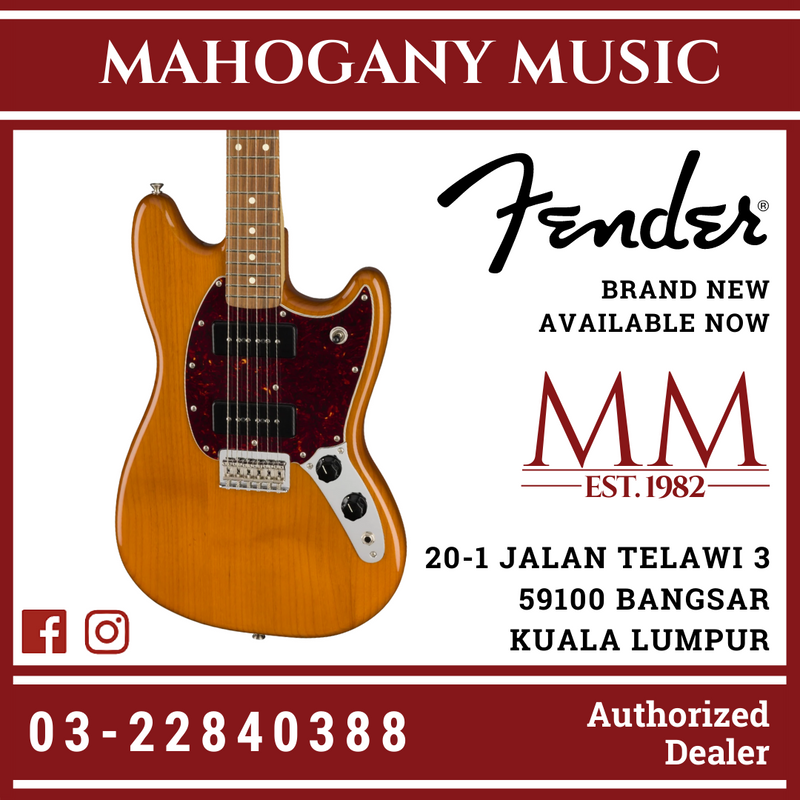 Fender Player Mustang 90 Electric Guitar, Pau Ferro FB, Aged