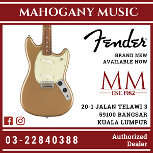 Fender Player Mustang Electric Guitar, Pau Ferro FB, Firemist Gold