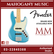 Fender Player Plus Jazz Bass V Guitar, Maple FB, Opal Spark