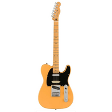 Fender Player Plus Nashville Telecaster Electric Guitar, Maple FB, Butterscotch Blonde