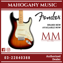 Fender Player Plus Stratocaster Electric Guitar, Maple FB, 3-Color Sunburst