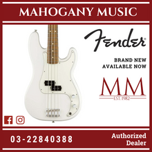 Fender Player Precision Bass Guitar, Pau Ferro FB, Polar White