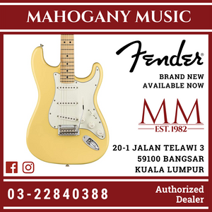 Fender Player Stratocaster Electric Guitar, Maple FB, Buttercream