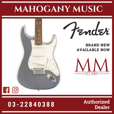 Fender Player Stratocaster Electric Guitar, Pau Ferro FB, Silver