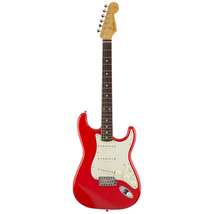 Fender Souichiro Yamauchi Signature Stratocaster Electric Guitar, RW FB, Fiesta Red