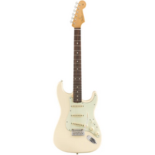 Fender Vintera 60s Stratocaster Modified Electric Guitar, Pau Ferro FB, Olympic White