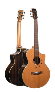 L.Luthier Forest Light C Solid Cedar Acoustic Guitar