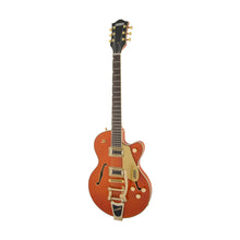 [PREORDER] Gretsch G5655TG Electromatic Centre Block Jr Single-Cut Guitar w/Bigsby, Orange Stain