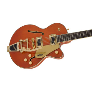 [PREORDER] Gretsch G5655TG Electromatic Centre Block Jr Single-Cut Guitar w/Bigsby, Orange Stain