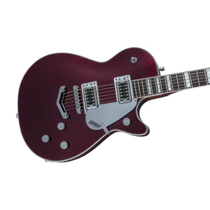 [PREORDER] Gretsch G5220 Electromatic Jet BT Single Cut Electric Guitar, Dark Cherry Metallic