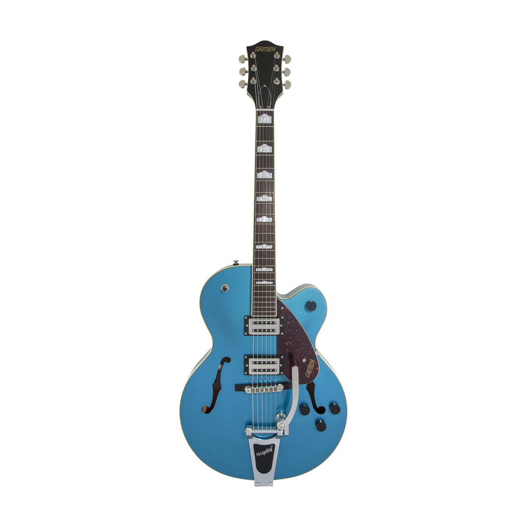 [PREORDER 2 WEEKS] Gretsch G2420T Streamliner Hollow Body Single-Cut Guitar w/Bigby, Riviera Blue