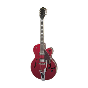 [PREORDER] Gretsch G2420T Streamliner Hollow Body Single-Cut Guitar w/Bigby, Candy Apple Red