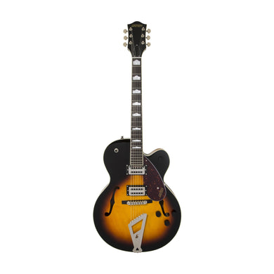 [PREORDER] Gretsch G2420 Streamliner Hollow Body Single-Cut Guitar w/Chromatic II, Aged Brooklyn Burst