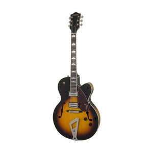 [PREORDER] Gretsch G2420 Streamliner Hollow Body Single-Cut Guitar w/Chromatic II, Aged Brooklyn Burst