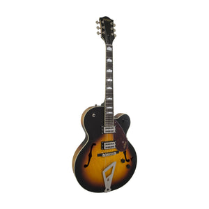 [PREORDER] Gretsch G2420 Streamliner Hollow Body Single-Cut Guitar w/Chromatic II, Aged Brooklyn Burst