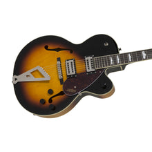 [PREORDER] Gretsch G2420 Streamliner Hollow Body Single-Cut Guitar w/Chromatic II, Aged Brooklyn Burst