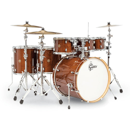 [PREORDER] Gretsch CM1-E826P-WG Catalina Maple 7-Piece Drum Shell Kit, Walnut Glaze