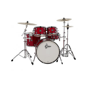 [PREORDER] Gretsch GE4605R Energy 5-Piece Drum Kit w/Hardware(20inch BD), No Cymbals, Red