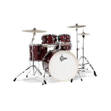 [PREORDER] Gretsch GE4E825RS Energy 5-Piece Drum Kit w/Hardware(22inch BD), No Cymbals, Ruby Sparkle