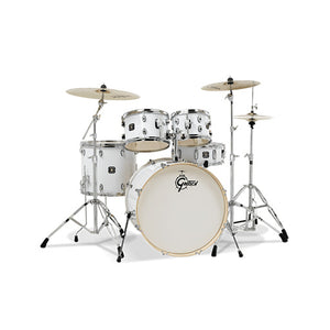 [PREORDER] Gretsch GE4E825W Energy 5-Piece Drum Kit w/Hardware(22inch BD), No Cymbals, White