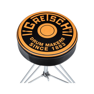 [PREORDER] Gretsch GR9608-2 Round Badge Logo Drum Throne