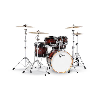 [PREORDER] Gretsch RN2-E605-CB Renown Maple 5-Piece Drum Shell Kit Set (20inch Bass), Cherry Burst