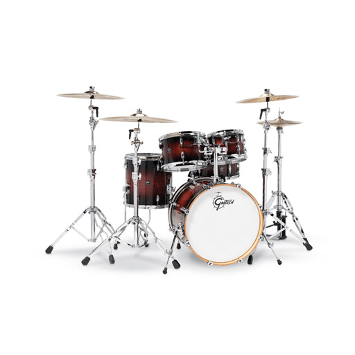 [PREORDER] Gretsch RN2-E605-CB Renown Maple 5-Piece Drum Shell Kit Set (20inch Bass), Cherry Burst