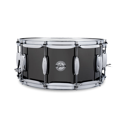 [PREORDER] Gretsch S1-6514-BNS 6.5x14inch Black Nickel Over Steel Snare Drum