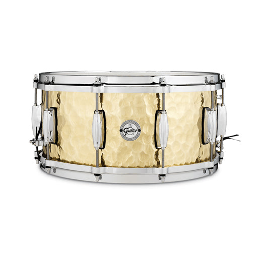 [PREORDER] Gretsch S1-6514-BRH 6.5x14inch Hammered Brass Snare Drum