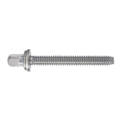 Gibraltar SC-4C 1 5/8inch (41 mm) Tension Rods, Pack of 6 w/Washers