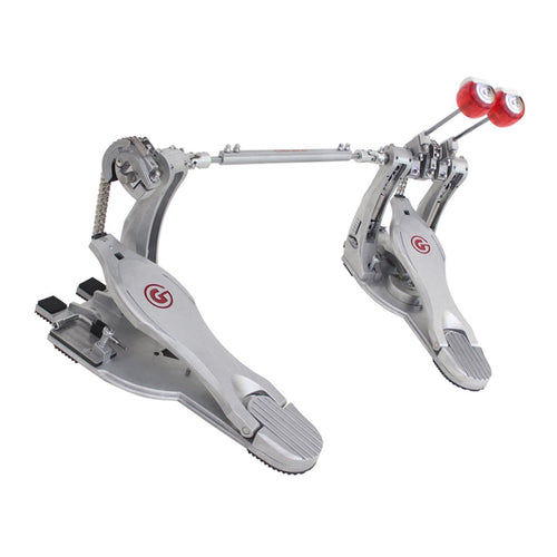 Gibraltar 911G-DB G-Class Double Bass Drum Pedal w/ Carrying case