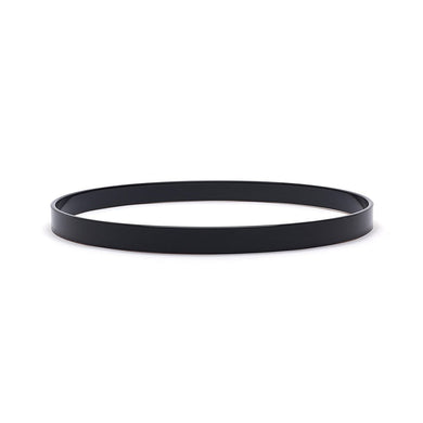 Gibraltar SC-22BK 22inch Maple Gloss Hoop, Black
