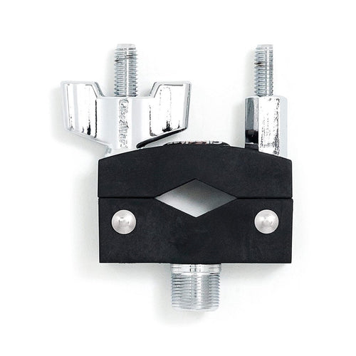 Gibraltar SC-DP Double Ball L-Rod Platform w/ Post