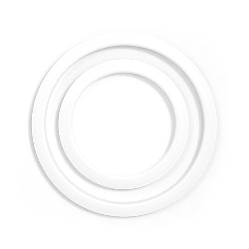Gibraltar SC-GPHP-6W 6inch Port Hole Protector Ring, White