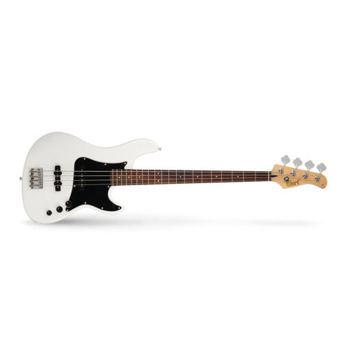GB Series - GB54JJ Olympic White Bass Guitar