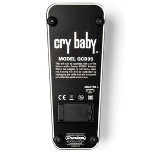 Dunlop GCB95 Cry Baby Series Standard Wah Pedal