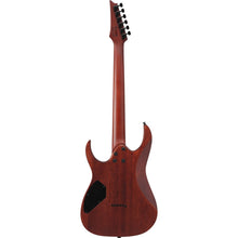 Ibanez GRG121PAR-KBF GIO Series Electric Guitar, Brown Black Burst Flat