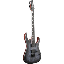 Ibanez GRG121PAR-KBF GIO Series Electric Guitar, Brown Black Burst Flat