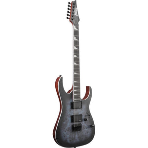 Ibanez GRG121PAR-KBF GIO Series Electric Guitar, Brown Black Burst Flat