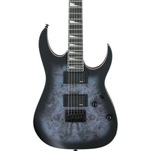 Ibanez GRG121PAR-KBF GIO Series Electric Guitar, Brown Black Burst Flat