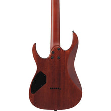 Ibanez GRG121PAR-KBF GIO Series Electric Guitar, Brown Black Burst Flat