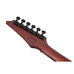 Ibanez GRG121PAR-KBF GIO Series Electric Guitar, Brown Black Burst Flat