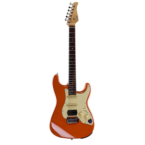 GTRS P800 Intelligent Metal Red Electric Guitar