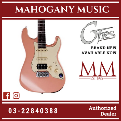 GTRS P800 Intelligent Shell Pink Electric Guitar