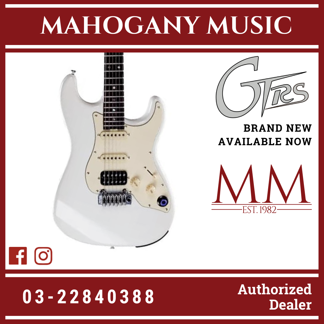 Vintage white on sale electric guitar