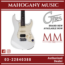 GTRS P800 Intelligent Vintage White Electric Guitar