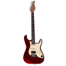 GTRS S800 Intelligent  Metal Red Electric Guitar